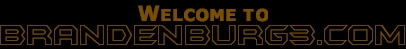 Welcome to Brandenburg3.com