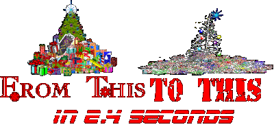 From start to finish in 2.4 seconds!